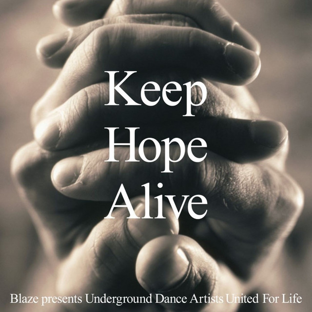 Keep Hope Alive album cover
