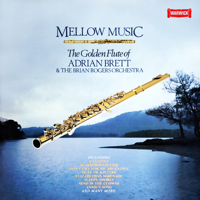 Mellow Music - The Golden Flute of Adrian Brett album cover