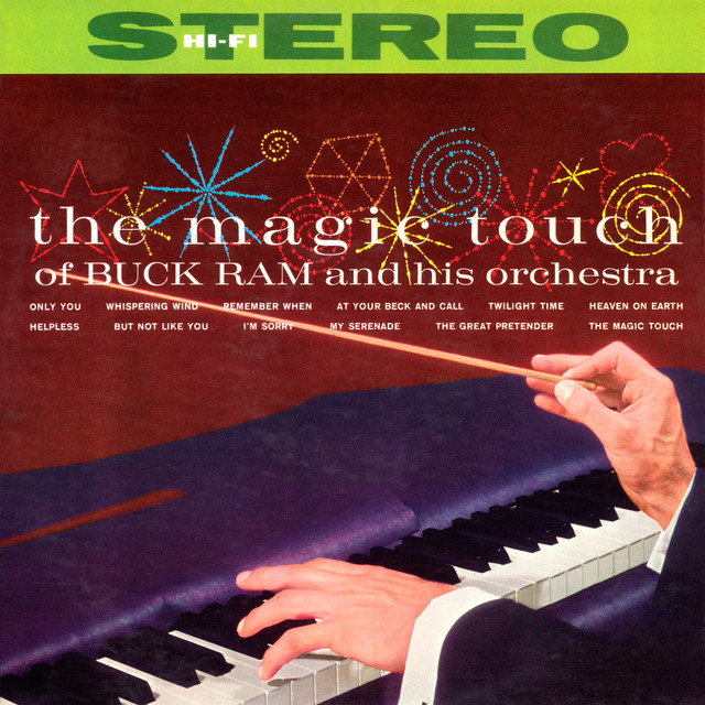 The Magic Touch of Buck Ram album cover
