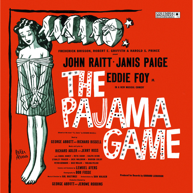 The Pajama Game (Original Broadway Cast Recording) album cover