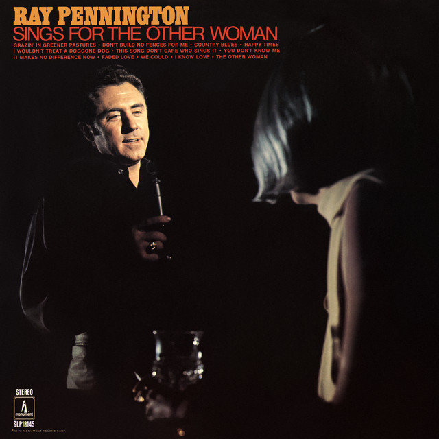 Ray Pennington Sings For The Other Woman album cover