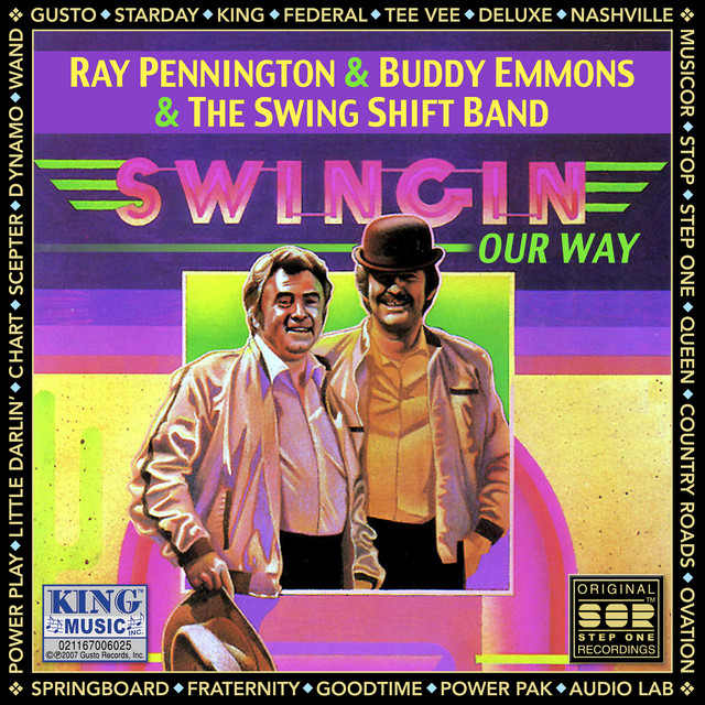 Swingin' Our Way - 20 Swing Classics (Original Step One Recordings) album cover