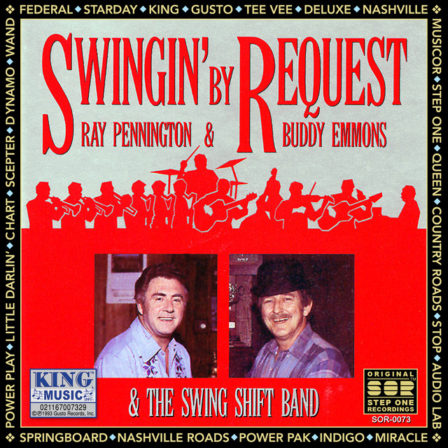 Swingin' By Request album cover