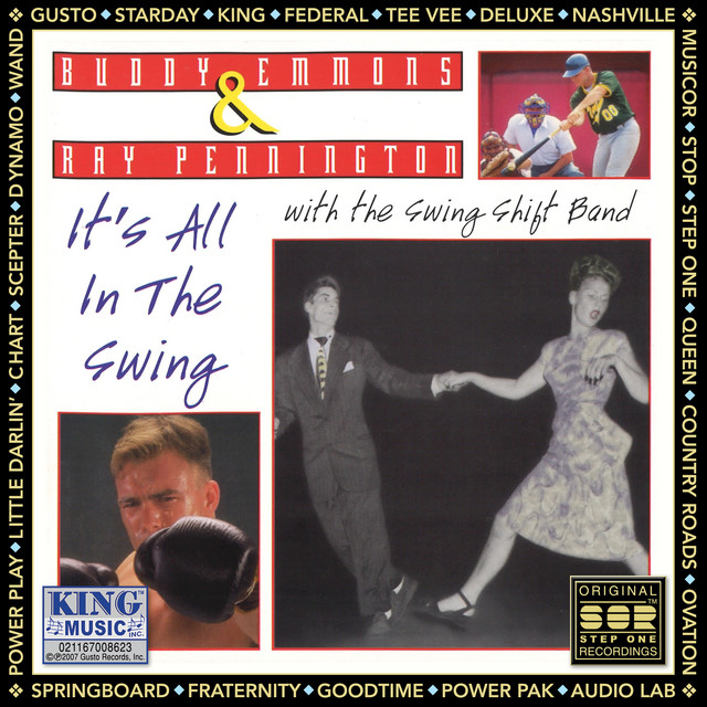 It's All In The Swing album cover