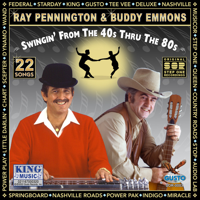 Swingin' From The 40s Thru The 80s (Original Step One Recordings) album cover