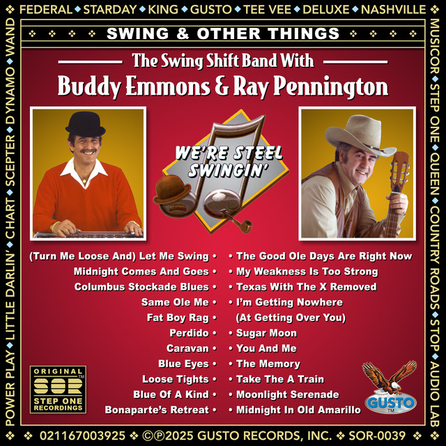 Swing & Other Things (Original Step One Records Recordings) album cover