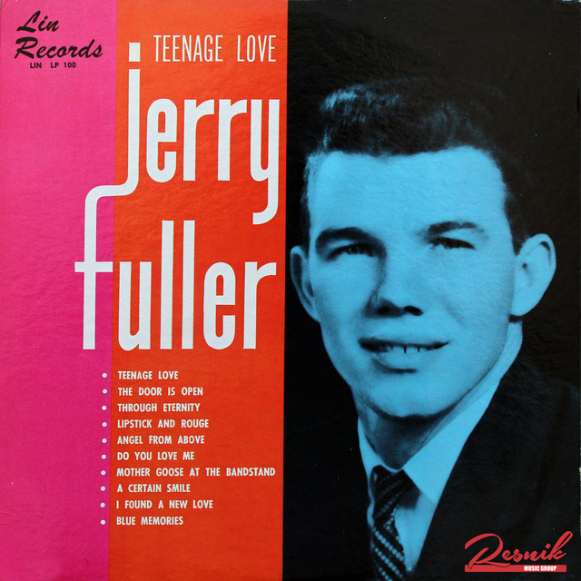 Teenage Love album cover