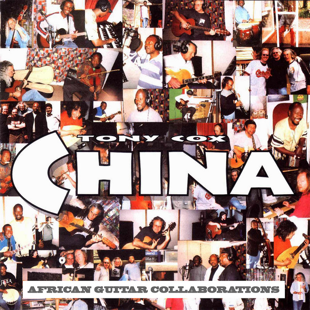 China - African Guitar Collaborations album cover