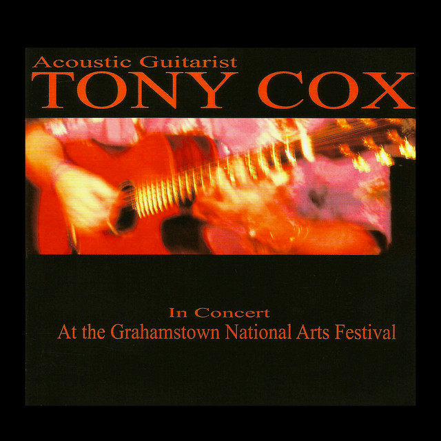 Live at the National Arts Festival, Grahamstown album cover