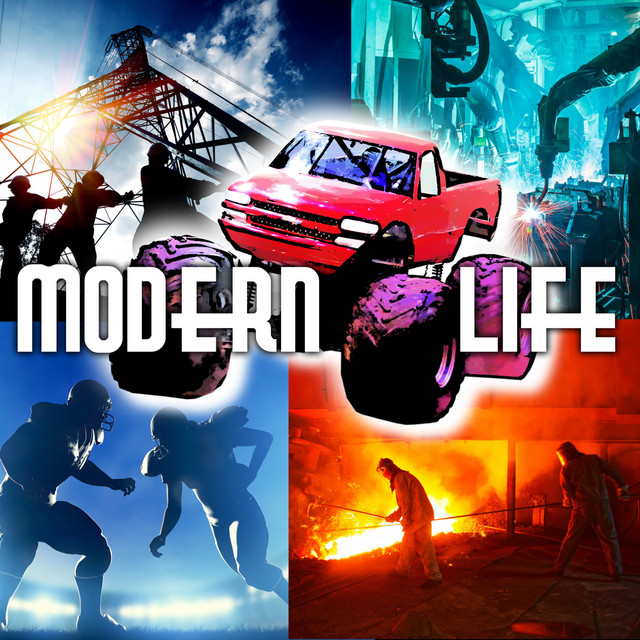 Modern Life album cover