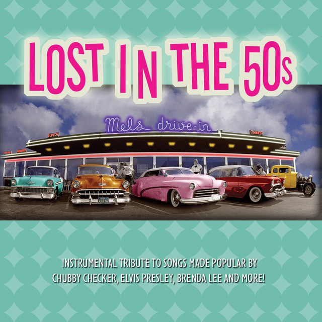Lost In The Fifties album cover