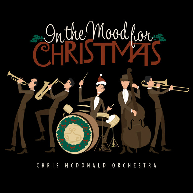 In The Mood For Christmas album cover