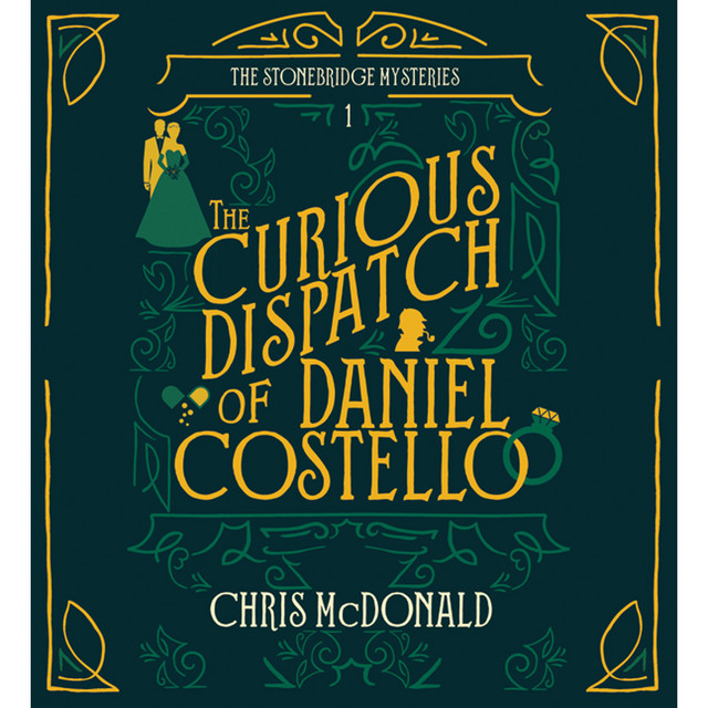 The Curious Dispatch of Daniel Costello album cover