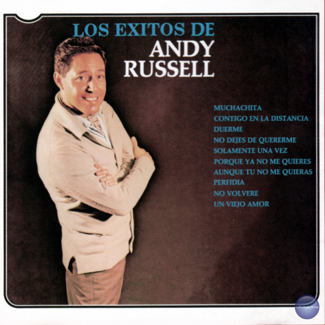 Los Exitos de Andy Russell album cover