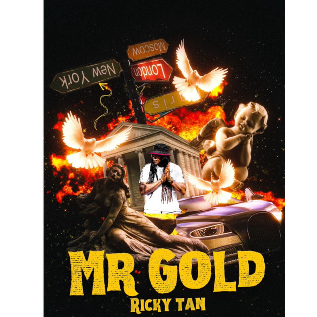 Mr Gold album cover