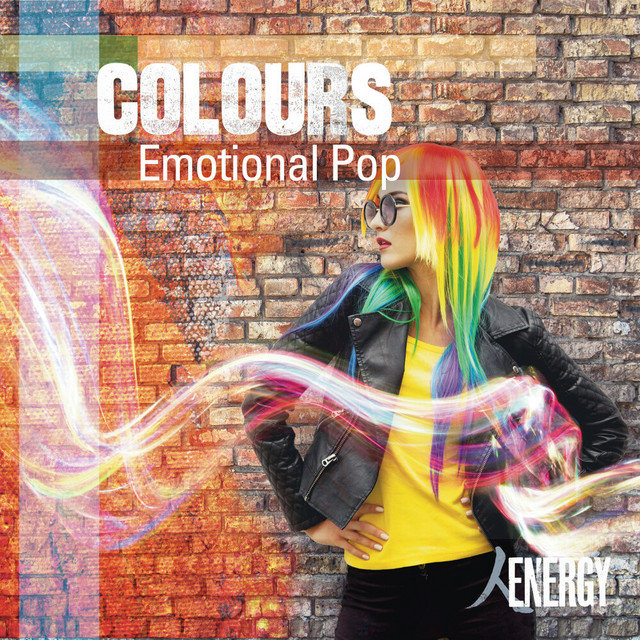 COLOURS - Emotional Pop album cover