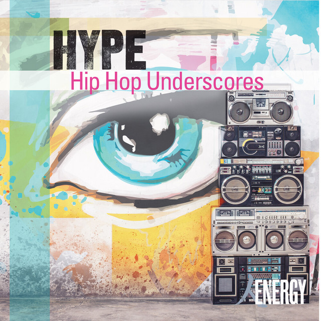 HYPE - Hip Hop Underscores album cover