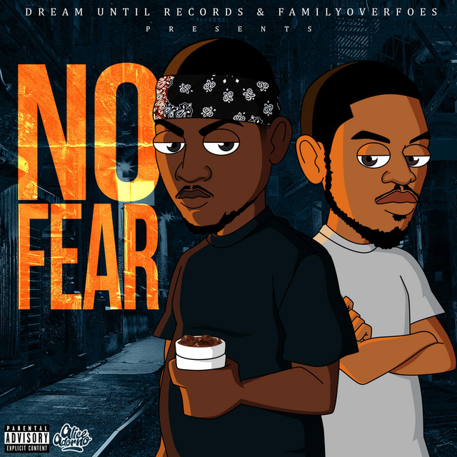 No Fear album cover