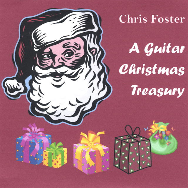 A Guitar Christmas Treasury album cover