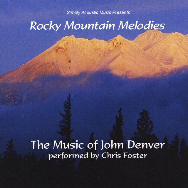Rocky Mountain Melodies album cover