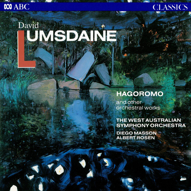 David Lumsdaine: Orchestral Works album cover