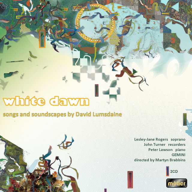 White Dawn: Songs and Soundscapes by David Lumsdaine album cover