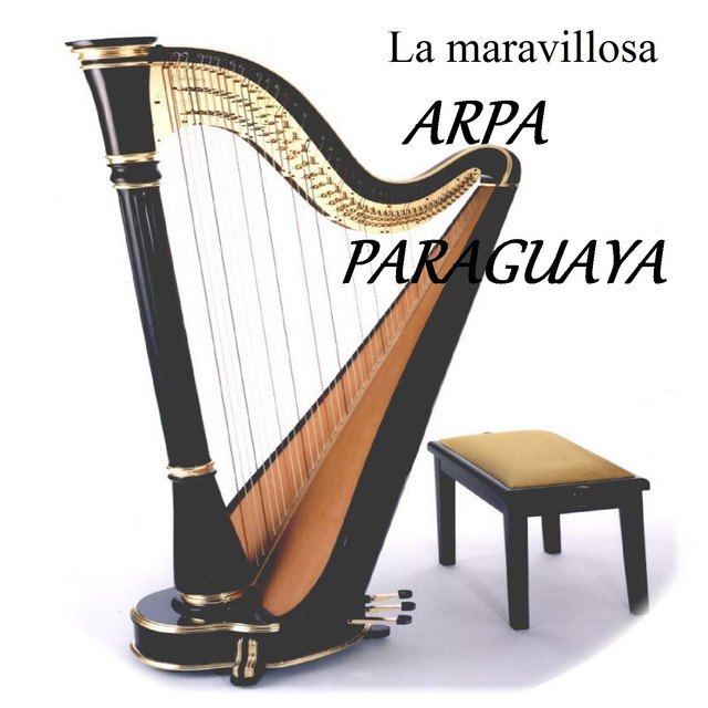 La Maravillosa Arpa Paraguaya album cover