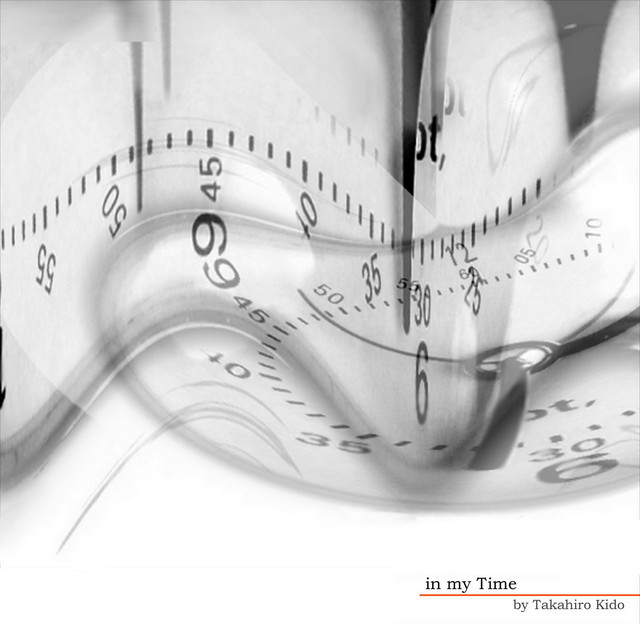 in my Time album cover