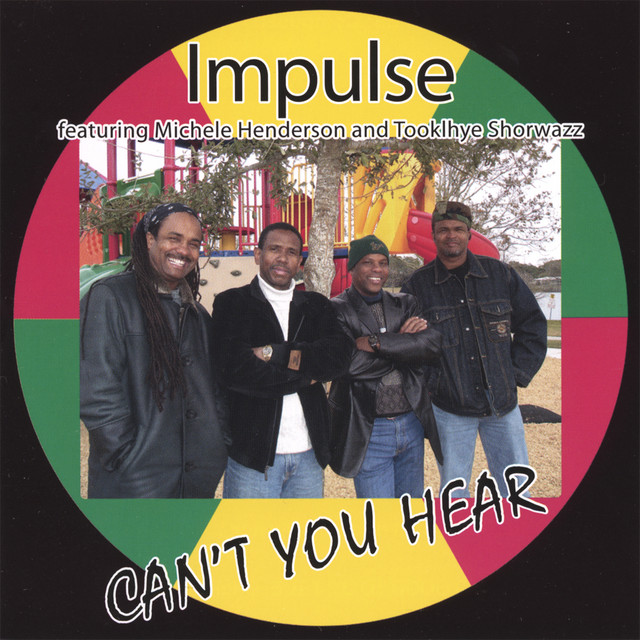 Can't You Hear album cover