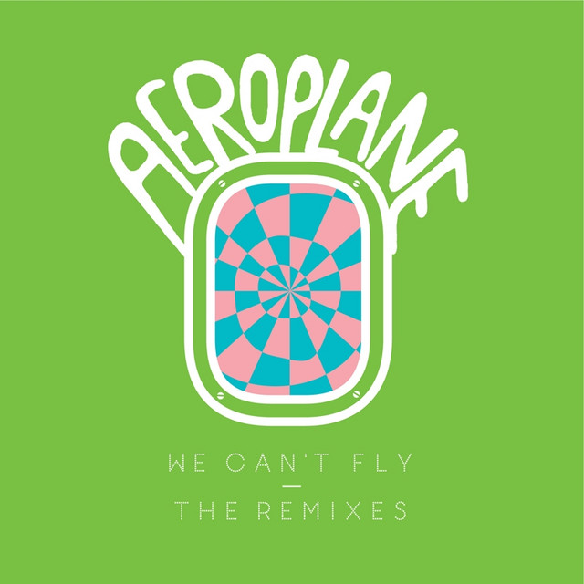 We Can't Fly - The Remixes album cover