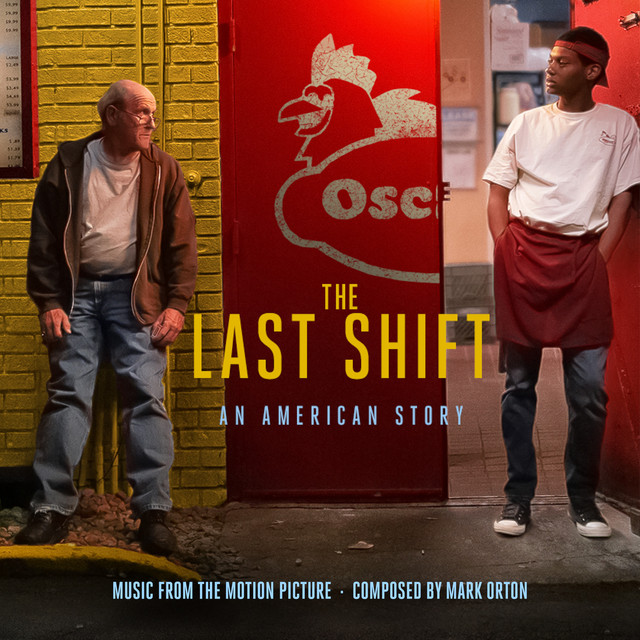 The Last Shift album cover