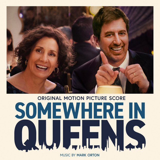 Somewhere in Queens (Original Motion Picture Score) album cover