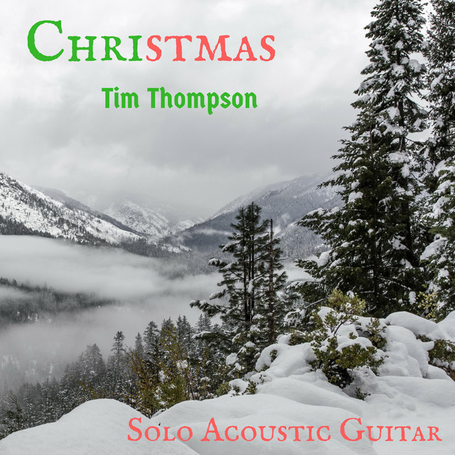 Christmas album cover