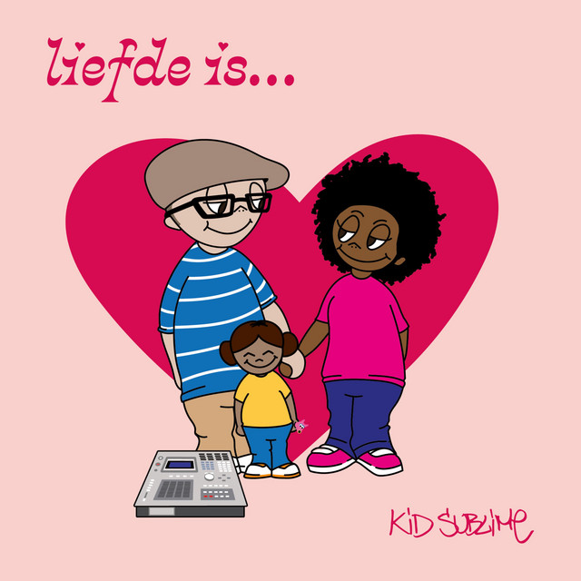 LIEFDE IS album cover