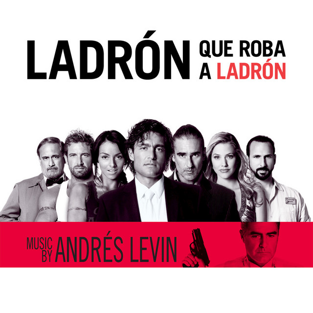 Ladrón Que Roba a Ladrón (Original Motion Picture Soundtrack) album cover