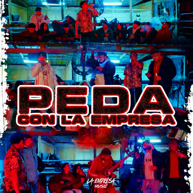 Peda Con La Empresa album cover