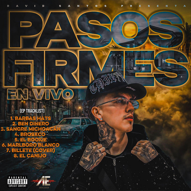 PASOS FIRMES (Ep en vivo) album cover