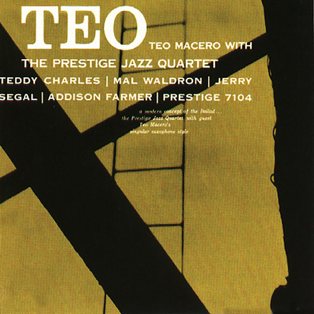 Teo Macero With The Prestige Jazz Quartet album cover