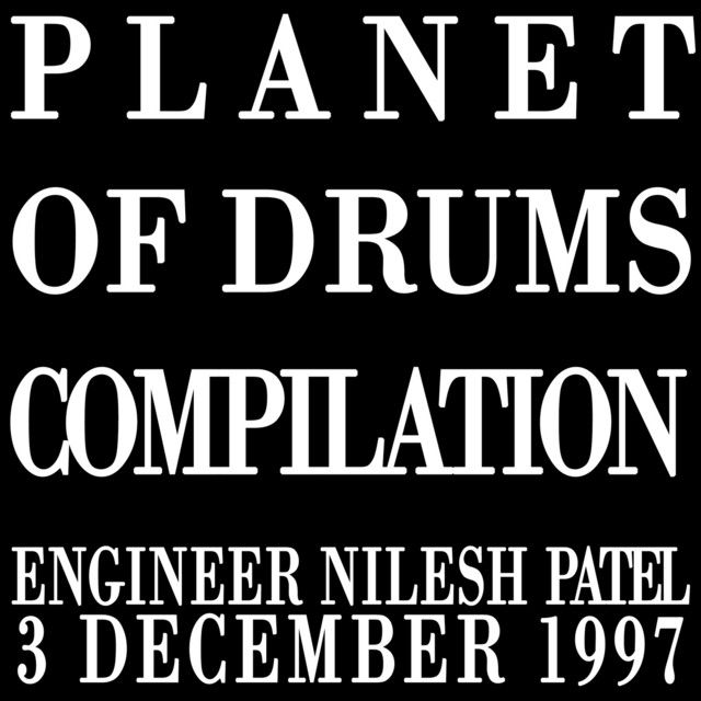 Planet Of Drums Compilation album cover