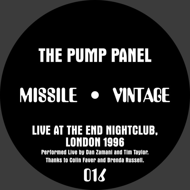Live at the End Nightclub_London_1996 album cover