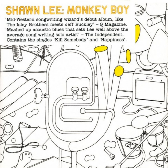 Monkey Boy album cover