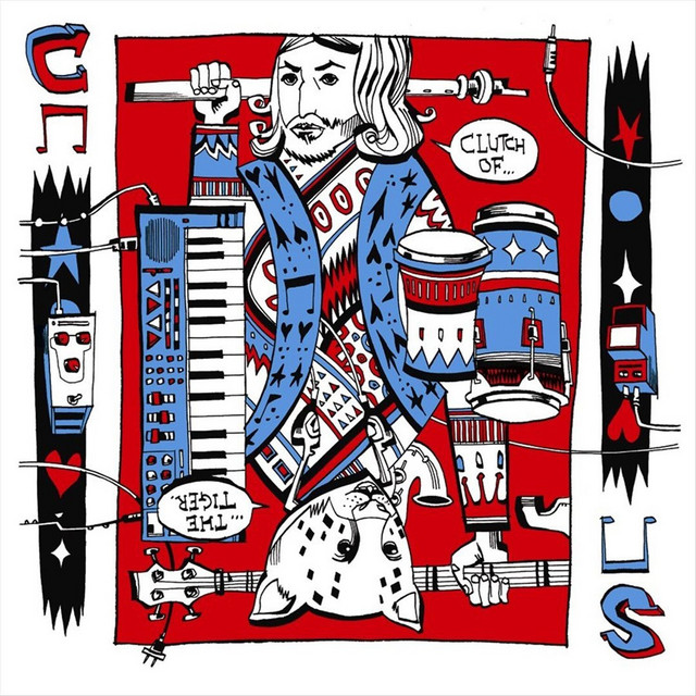Clutch of the Tiger album cover