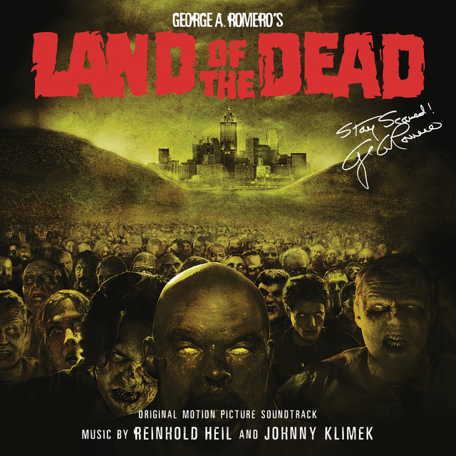 Land Of The Dead (Original Motion Picture Soundtrack) album cover