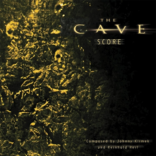 The Cave Score album cover