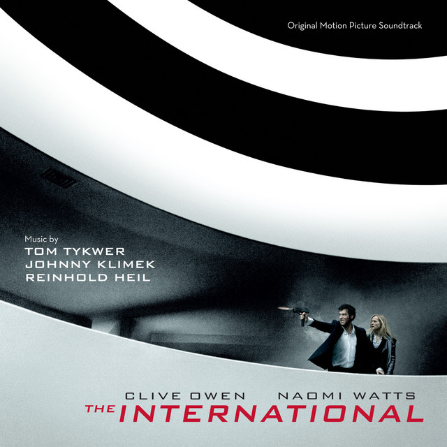 The International (Original Motion Picture Soundtrack) album cover