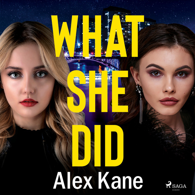 What She Did album cover