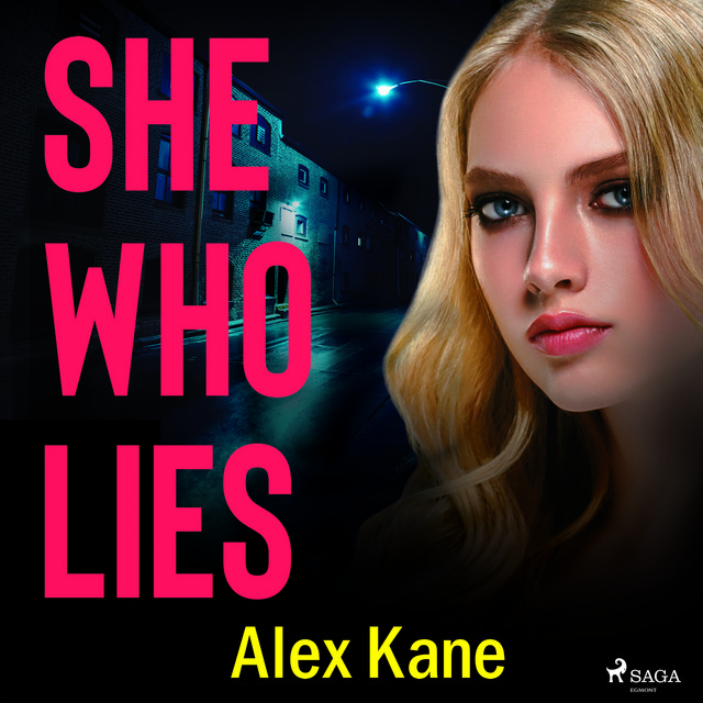 She Who Lies album cover