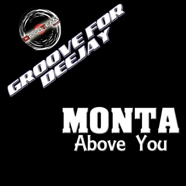 Above You (Groove for Deejay) album cover