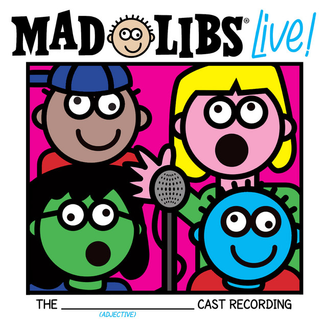 Mad Libs Live! (Original Cast Recording) album cover