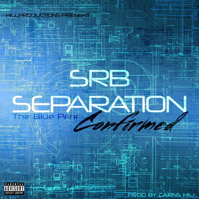 Srb Separation Confirmed (The Blue Print) album cover